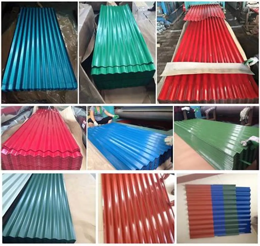 Factory Price Hot Sale 28 Gauge Corrugated Steel Roofing Sheet Roof Sheet Material PVC Corrugated Sheet Roofing