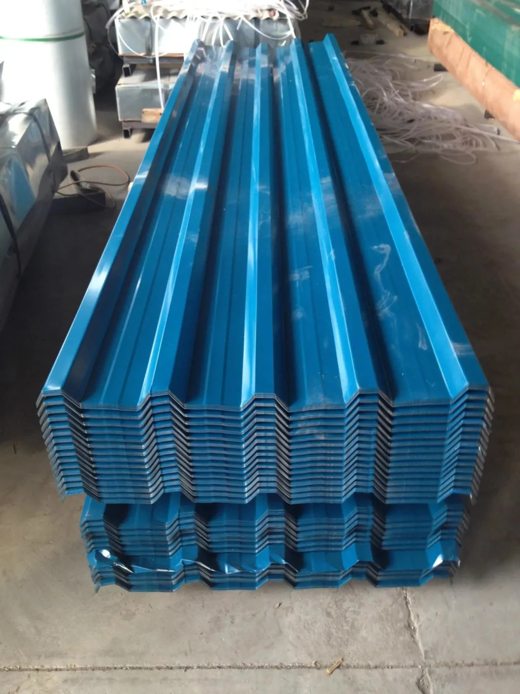 Fireproof Plastic PVC Corrugated Roofing/Roof Sheets