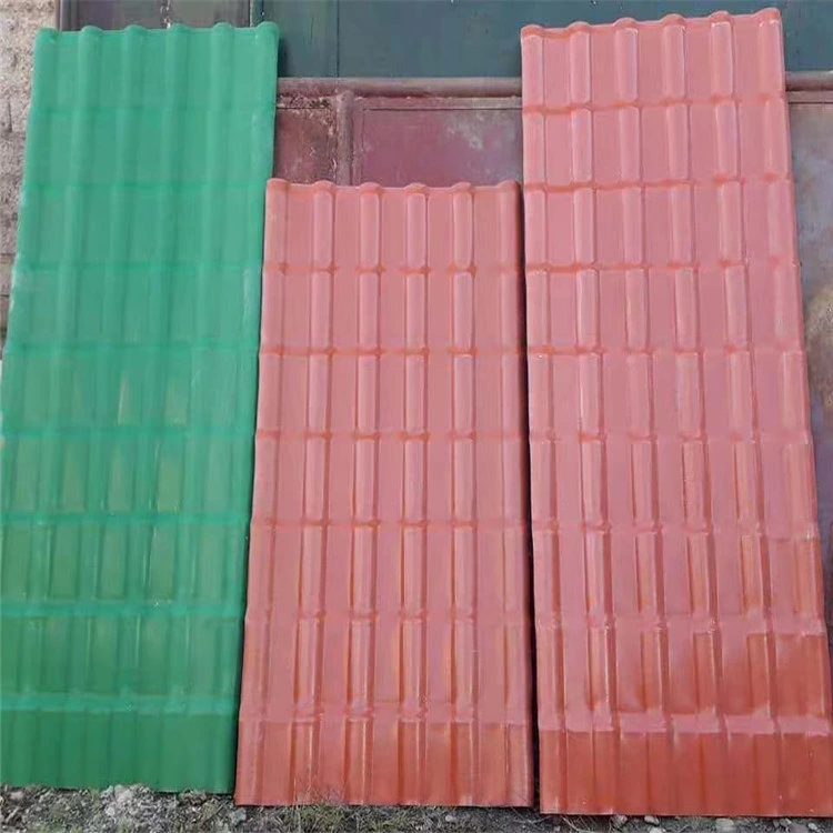 Langfang Bonai PVC Corrugated Plastic Roof Sheet / One Layer PVC Roofing Sheet Building Material/3 Layer UPVC Roof Tile 1130mm