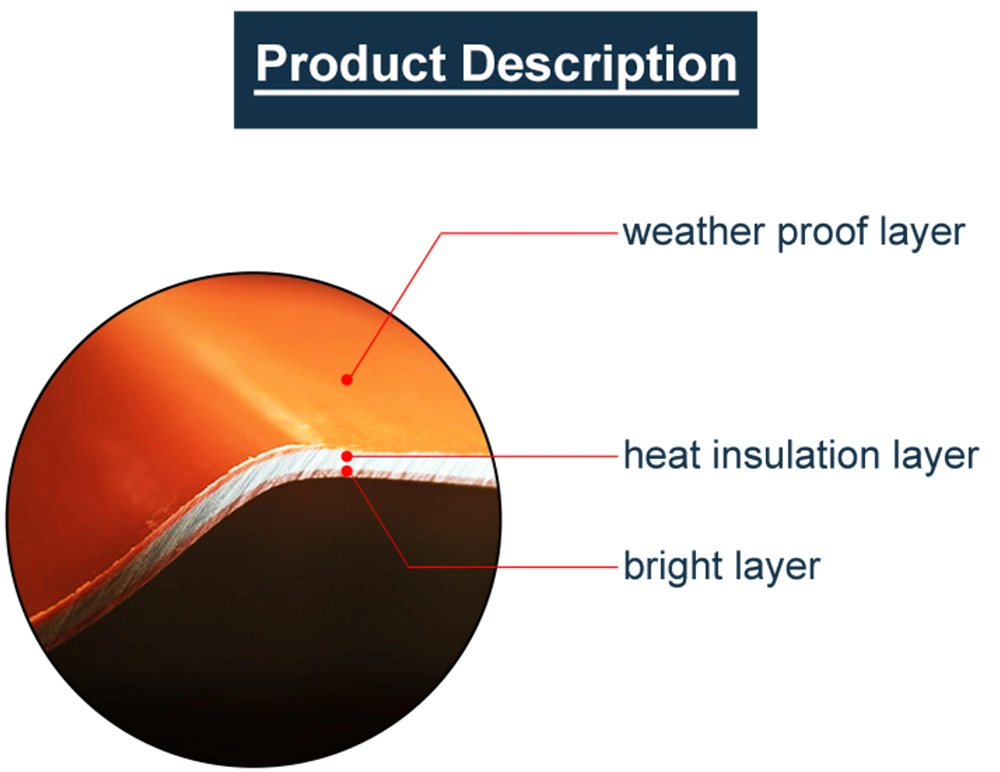 Alta Calidad Roofing Calor De Aislamiento Ligero PVC Teja Laminas De Techo