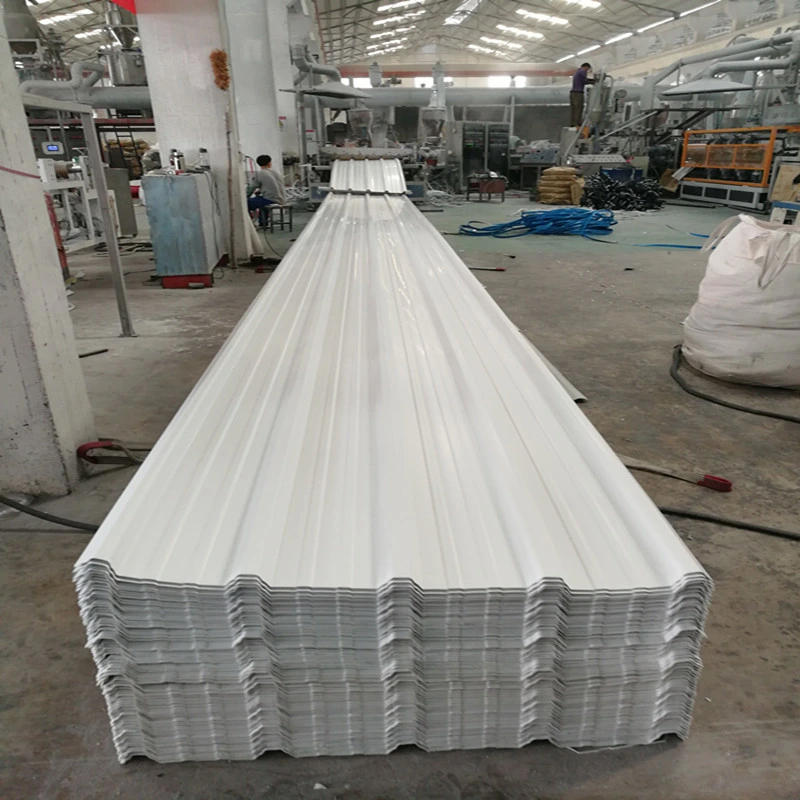 ASA Coated UPVC High Wave Roofing Sheet Building Material for Roof