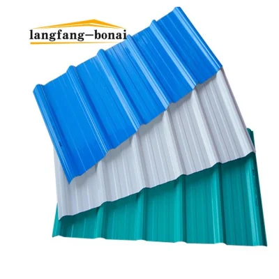 Langfang Bonai プロフェッショナル PVC 波形屋根パネル サプライヤー